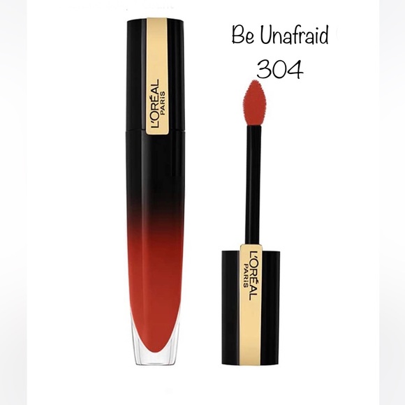 L’Oréal Paris Brilliant Signature Shiny Lip Stain Colour 304 Be Unafraid - Picture 7 of 7